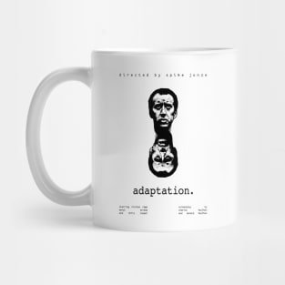 Adaptation (2002) - Film Poster Mug